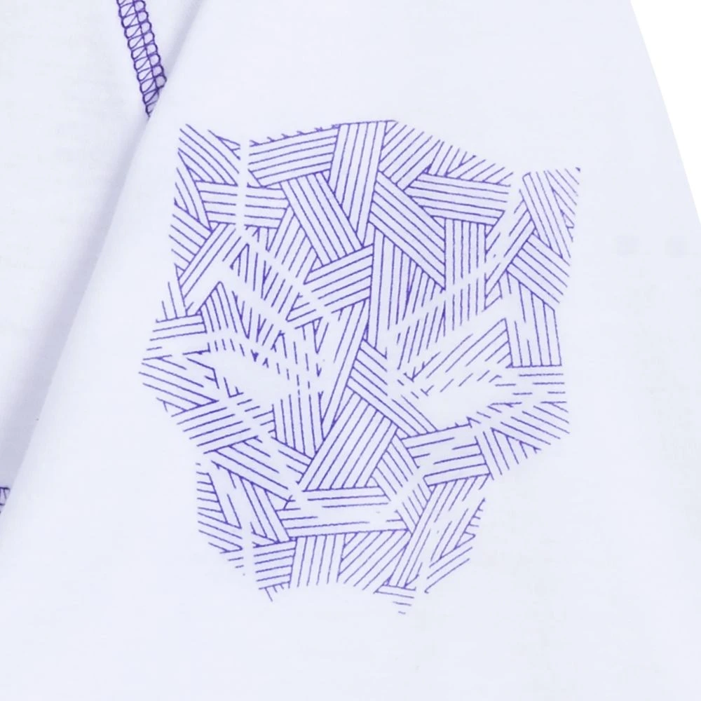 Disney Black Panther Short Sleeve Pullover Hoodie For Women 2 Disney Black Panther Short Sleeve Pullover Hoodie For Women - Image 2