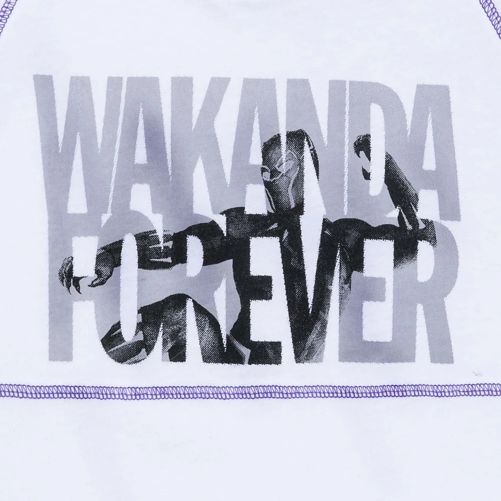 Disney Black Panther Short Sleeve Pullover Hoodie For Women 3 Disney Black Panther Short Sleeve Pullover Hoodie For Women - Image 3