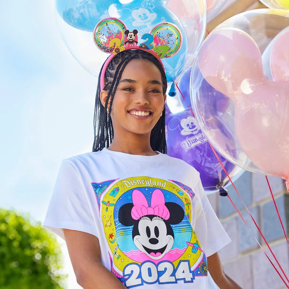 Minnie Mouse T-Shirt For Women – Disneyland 2024 2 Minnie Mouse T-Shirt For Women – Disneyland 2024 - Image 2