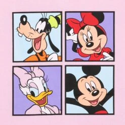 Disney Mickey Mouse And Friends T-Shirt For Women -Fashion Clothing Store 5106106030187 2