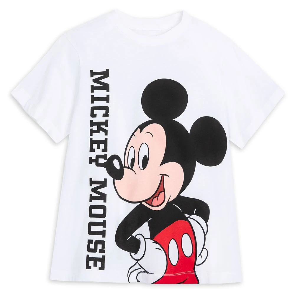 Disney Mickey Mouse Back To Front T-Shirt For Women 1 Disney Mickey Mouse Back To Front T-Shirt For Women