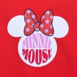 Disney Minnie Mouse Icon Fashion T-Shirt For Women -Fashion Clothing Store 5106106030223 2