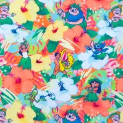 Disney Lilo & Stitch ''Let's Dance'' Shirt For Women By RSVLTS -Fashion Clothing Store 5106106430344 4