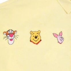 Disney Winnie The Pooh Long Sleeve Oxford Shirt For Women -Fashion Clothing Store 5106106880233 5