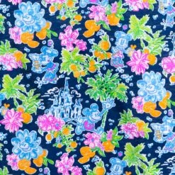 Mickey And Minnie Mouse Etta V-Neck T-Shirt For Women By Lilly Pulitzer – Disney Parks 6 Mickey And Minnie Mouse Etta V-Neck T-Shirt For Women By Lilly Pulitzer – Disney Parks -Fashion Clothing Store 5106107140088 2