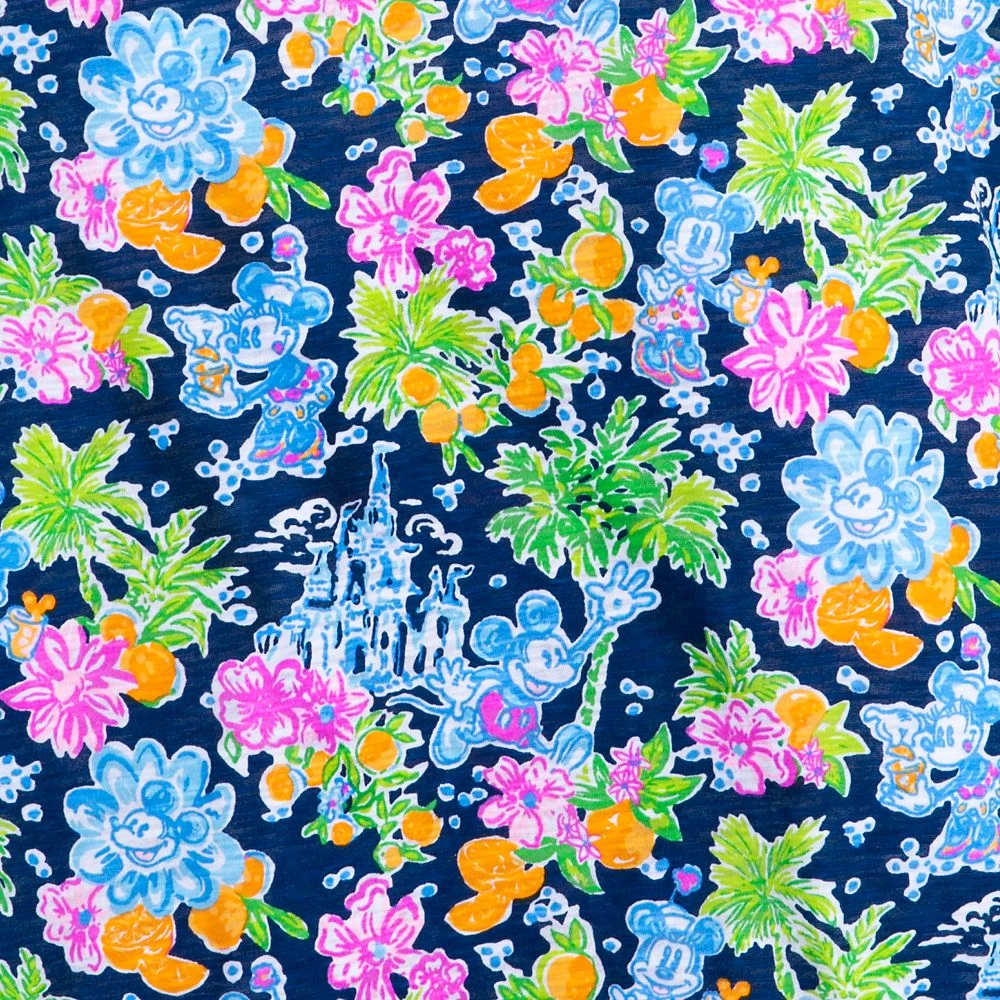 Mickey And Minnie Mouse Etta V-Neck T-Shirt For Women By Lilly Pulitzer – Disney Parks 3 Mickey And Minnie Mouse Etta V-Neck T-Shirt For Women By Lilly Pulitzer – Disney Parks - Image 3