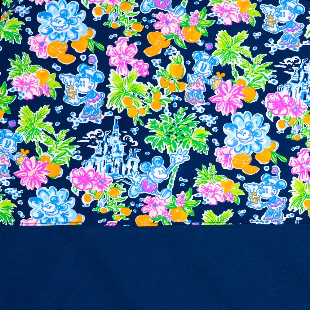 Mickey And Minnie Mouse Finn Long Sleeve T-Shirt For Women By Lilly Pulitzer – Disney Parks 4 Mickey And Minnie Mouse Finn Long Sleeve T-Shirt For Women By Lilly Pulitzer – Disney Parks - Image 4