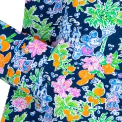 Mickey And Minnie Mouse Zip Pullover For Women By Lilly Pulitzer – Disney Parks 13 Mickey And Minnie Mouse Zip Pullover For Women By Lilly Pulitzer – Disney Parks -Fashion Clothing Store 5106107140121 4