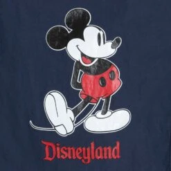 Mickey Mouse Standing Family Matching Shorts For Adults – Disneyland – Navy -Fashion Clothing Store 5200107420202 4