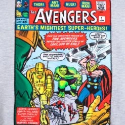 Disney The Avengers #1 Cover Zip Hoodie For Adults -Fashion Clothing Store 5201048020160 4