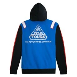 Disney Star Tours Fashion Zip Hoodie For Adults 10 Disney Star Tours Fashion Zip Hoodie For Adults -Fashion Clothing Store 5201048020250 2