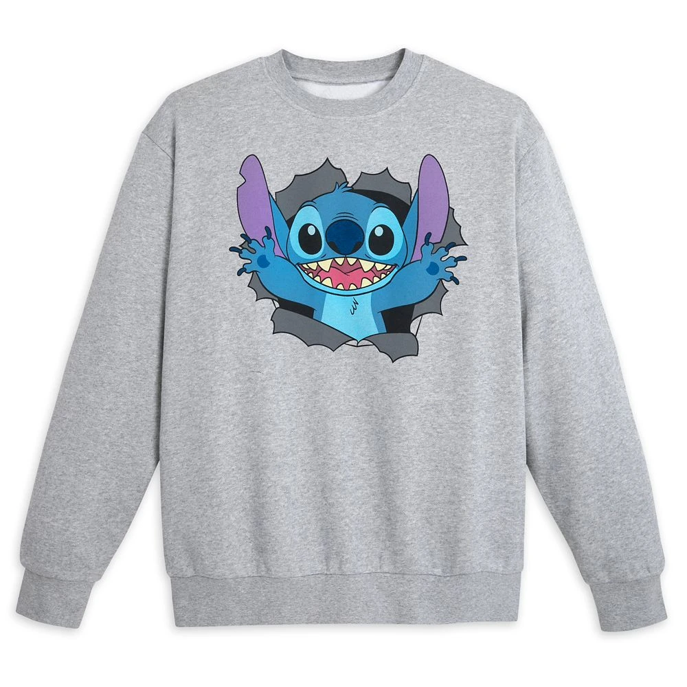 Disney Stitch Sweatshirt For Adults – Lilo & Stitch 1 Disney Stitch Sweatshirt For Adults – Lilo & Stitch