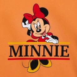 Disney Minnie Mouse Pullover Sweatshirt For Adults -Fashion Clothing Store 5201057340193 2