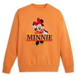 Disney Minnie Mouse Pullover Sweatshirt For Adults