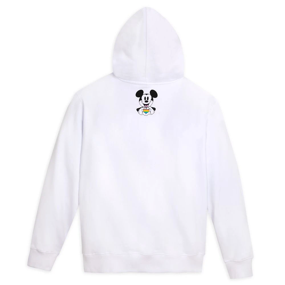 Mickey Mouse Pullover Hoodie For Adults – Disney Pride Collection 3 Mickey Mouse Pullover Hoodie For Adults – Disney Pride Collection - Image 3