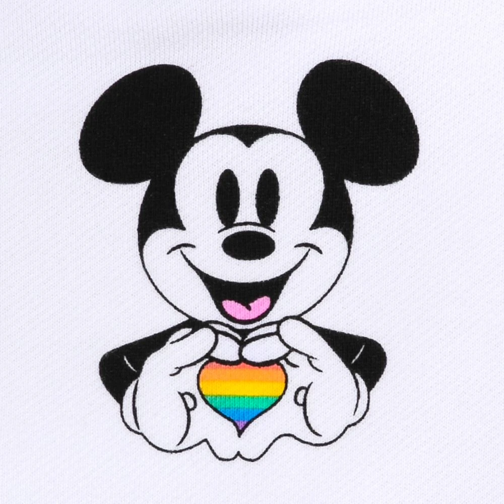 Mickey Mouse Pullover Hoodie For Adults – Disney Pride Collection 4 Mickey Mouse Pullover Hoodie For Adults – Disney Pride Collection - Image 4