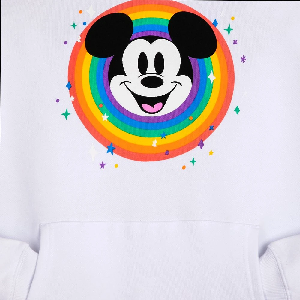 Mickey Mouse Pullover Hoodie For Adults – Disney Pride Collection 5 Mickey Mouse Pullover Hoodie For Adults – Disney Pride Collection - Image 5