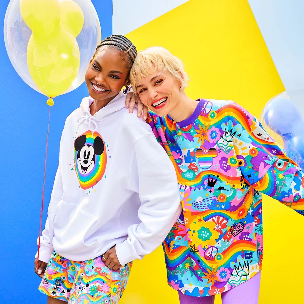 Mickey Mouse Pullover Hoodie For Adults – Disney Pride Collection 7 Mickey Mouse Pullover Hoodie For Adults – Disney Pride Collection - Image 7