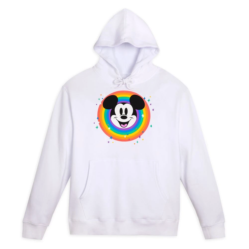 Mickey Mouse Pullover Hoodie For Adults – Disney Pride Collection 1 Mickey Mouse Pullover Hoodie For Adults – Disney Pride Collection