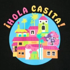 Disney Encanto ''Hola Casita'' Pullover Sweatshirt For Adults -Fashion Clothing Store 5201059580157 2