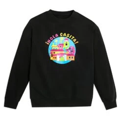 Disney Encanto ''Hola Casita'' Pullover Sweatshirt For Adults