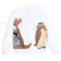 Disney Winnie The Pooh And Pals Pullover Sweatshirt For Adults -Fashion Clothing Store 5201059750212 2