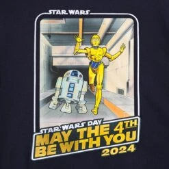 Disney Star Wars: May The 4th Be With You 2024 Pullover Sweatshirt For Adults -Fashion Clothing Store 5201059750256 2