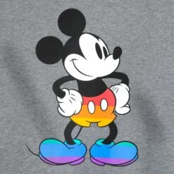 Mickey Mouse Pullover Sweatshirt For Adults – Disney Pride Collection -Fashion Clothing Store 5201106030231 3
