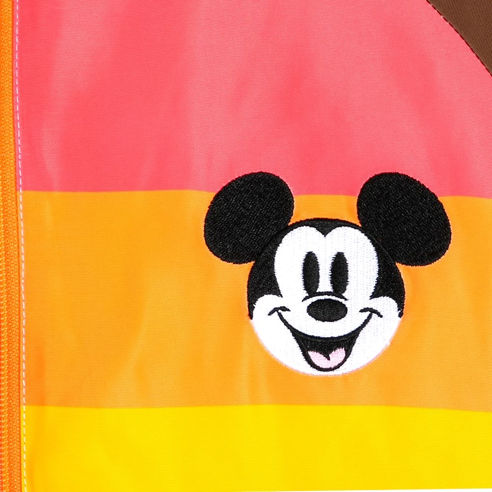 Mickey Mouse 3/4 Zip Pullover Jacket For Adults – Disney Pride Collection 5 Mickey Mouse 3/4 Zip Pullover Jacket For Adults – Disney Pride Collection - Image 5