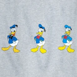 Disney Donald Duck Through The Years T-Shirt For Adults -Fashion Clothing Store 5205057340205 3