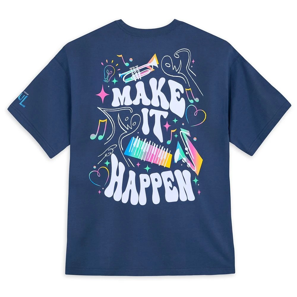 Disney Soul Two-Sided T-Shirt For Adults 2 Disney Soul Two-Sided T-Shirt For Adults - Image 2