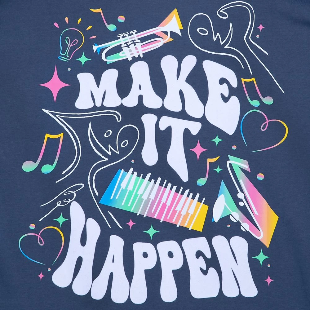 Disney Soul Two-Sided T-Shirt For Adults 5 Disney Soul Two-Sided T-Shirt For Adults - Image 5