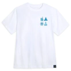 Disneyland Icons T-Shirt For Adults