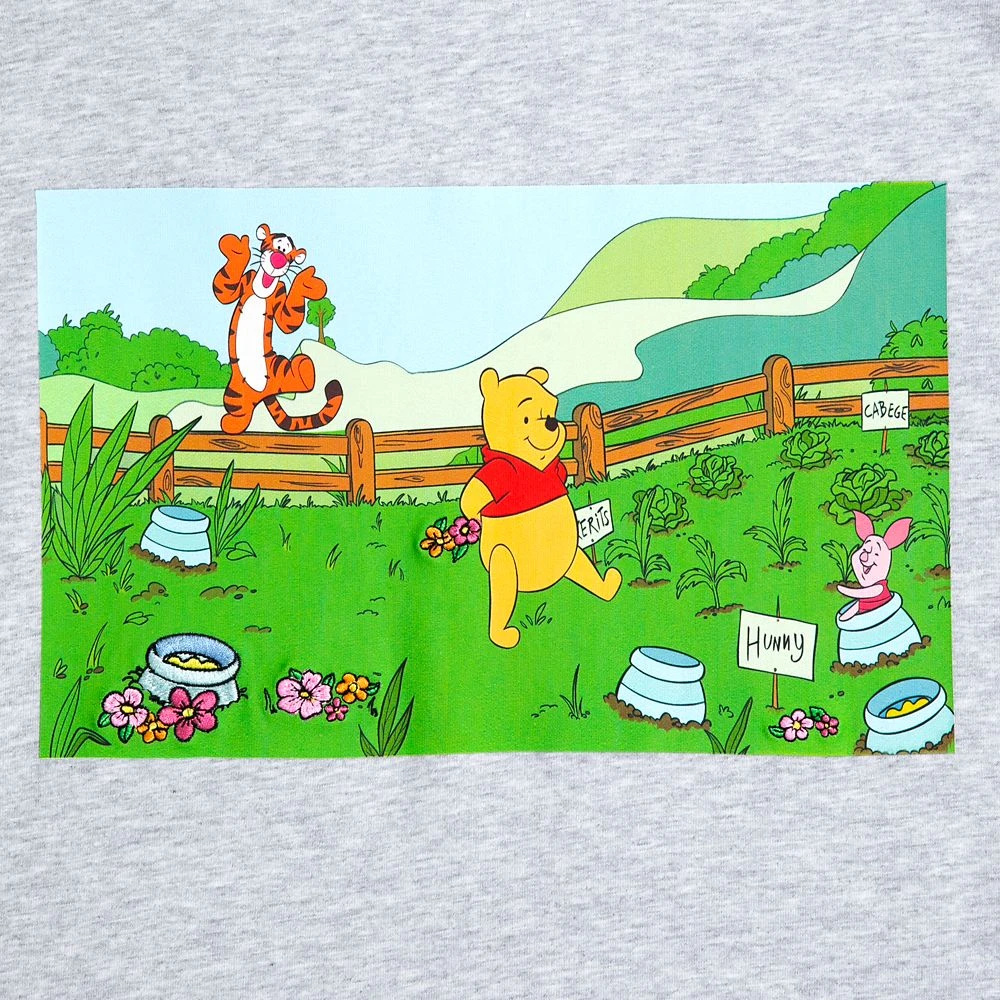 Disney Winnie The Pooh And Pals Long Sleeve T-Shirt For Adults 2 Disney Winnie The Pooh And Pals Long Sleeve T-Shirt For Adults - Image 2