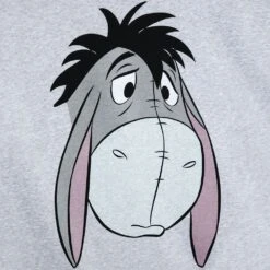 Disney Eeyore Double-Sided T-Shirt For Adults – Winnie The Pooh -Fashion Clothing Store 5205106450092 3