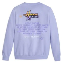 Disney Hannah Montana Pullover Sweatshirt For Adults By Cakeworthy -Fashion Clothing Store 5301058250117 2