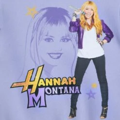 Disney Hannah Montana Pullover Sweatshirt For Adults By Cakeworthy -Fashion Clothing Store 5301058250117 4