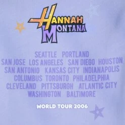 Disney Hannah Montana Pullover Sweatshirt For Adults By Cakeworthy -Fashion Clothing Store 5301058250117 5