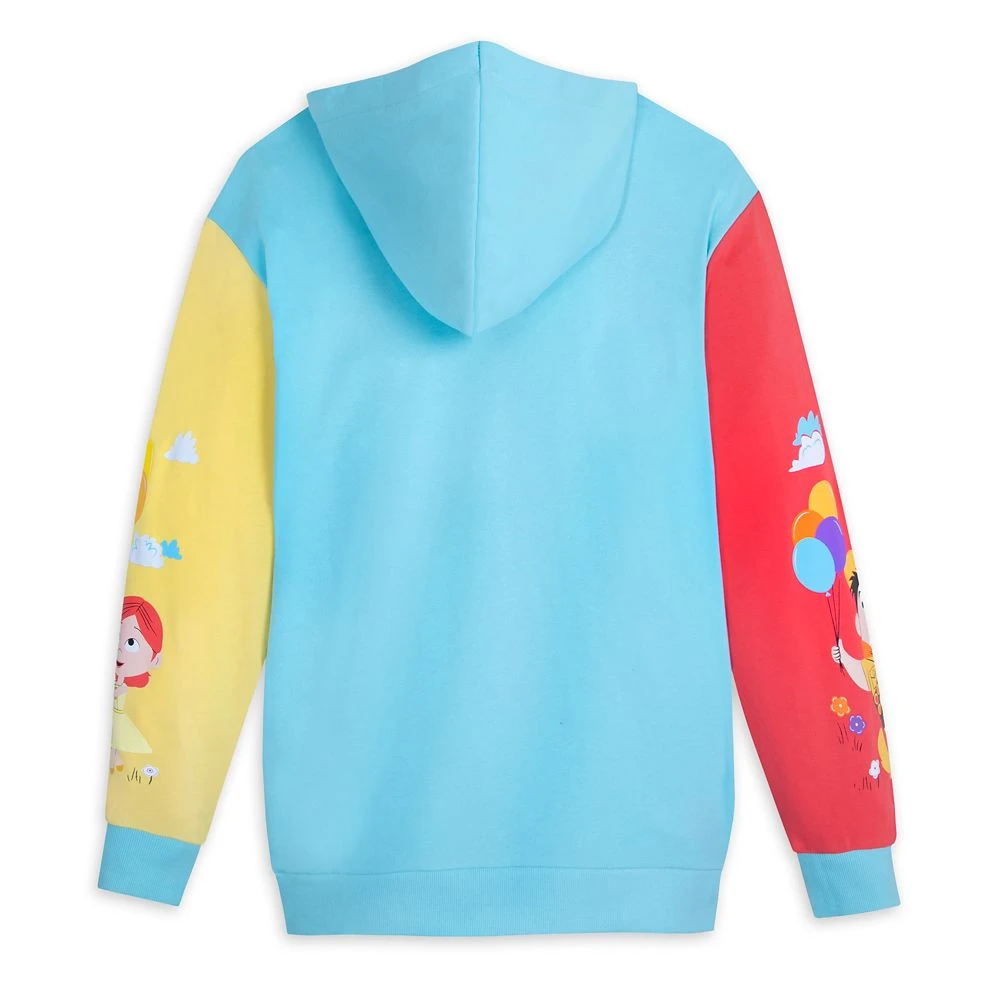 Disney Up Loungefly Pullover Hoodie For Adults 2 Disney Up Loungefly Pullover Hoodie For Adults - Image 2