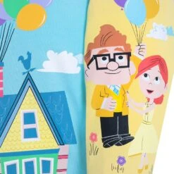 Disney Up Loungefly Pullover Hoodie For Adults 10 Disney Up Loungefly Pullover Hoodie For Adults -Fashion Clothing Store 5301105710086 3