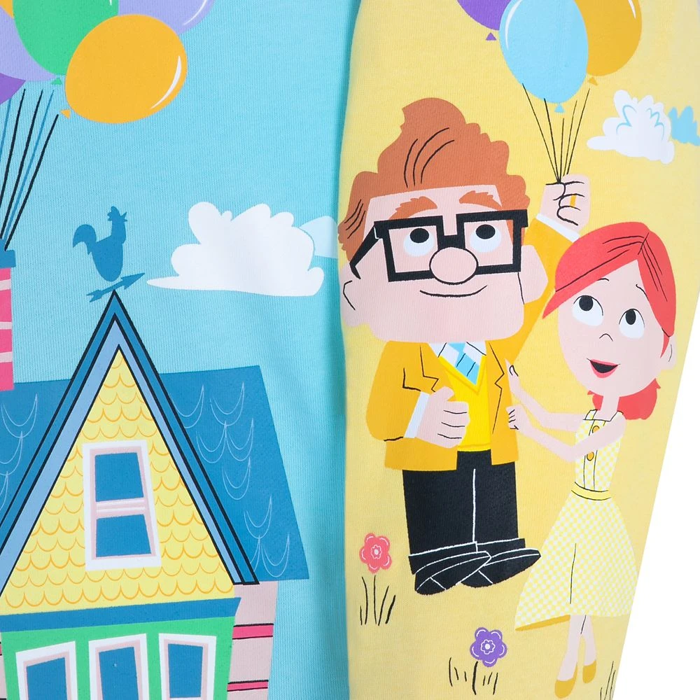 Disney Up Loungefly Pullover Hoodie For Adults 4 Disney Up Loungefly Pullover Hoodie For Adults - Image 4