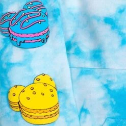 Disney Eats Macaron Spirit Jersey Zip Hoodie For Adults – Walt Disney World -Fashion Clothing Store 5302058380053 4
