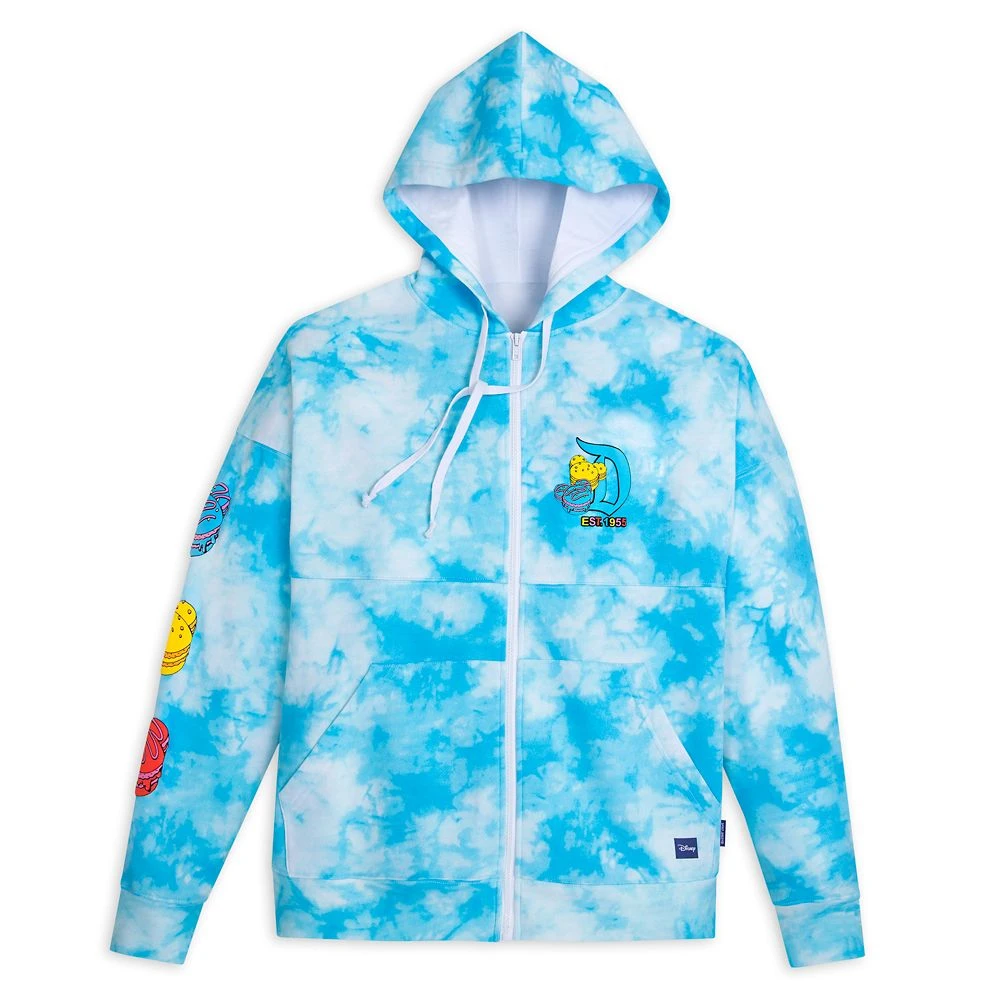 Disney Eats Macaron Spirit Jersey Zip Hoodie For Adults – Disneyland 1 Disney Eats Macaron Spirit Jersey Zip Hoodie For Adults – Disneyland