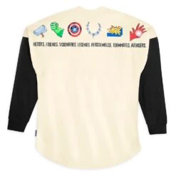 Disney The Avengers Marvel Artist Series Spirit Jersey For Adults By Sara Pichelli -Fashion Clothing Store 5302058380056 2