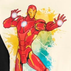 Disney The Avengers Marvel Artist Series Spirit Jersey For Adults By Sara Pichelli -Fashion Clothing Store 5302058380056 4