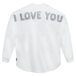 Disney Princess Leia And Han Solo ''I Love You'' Couples Spirit Jersey For Adults – Star Wars – White -Fashion Clothing Store 5302058380065 2