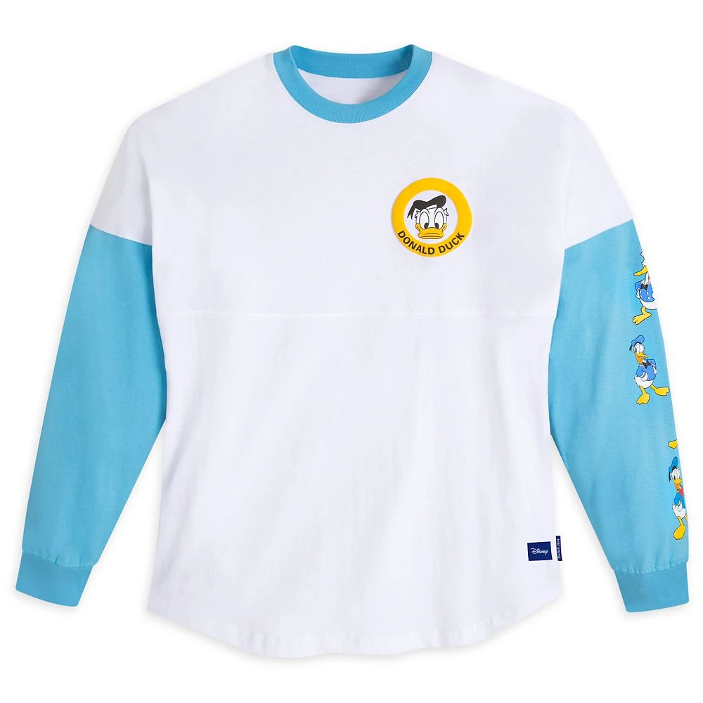 Disney Donald Duck 90th Anniversary Spirit Jersey For Adults 1 Disney Donald Duck 90th Anniversary Spirit Jersey For Adults
