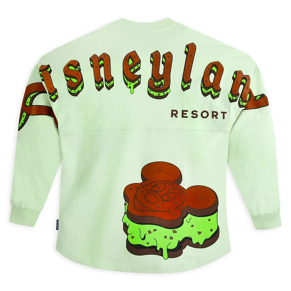 Mickey Mouse Ice Cream Sandwich Spirit Jersey For Adults – Disney Eats – Disneyland 3 Mickey Mouse Ice Cream Sandwich Spirit Jersey For Adults – Disney Eats – Disneyland - Image 3