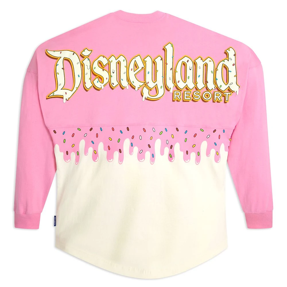 Mickey Mouse Donut Spirit Jersey For Adults – Disney Eats – Disneyland 2 Mickey Mouse Donut Spirit Jersey For Adults – Disney Eats – Disneyland - Image 2