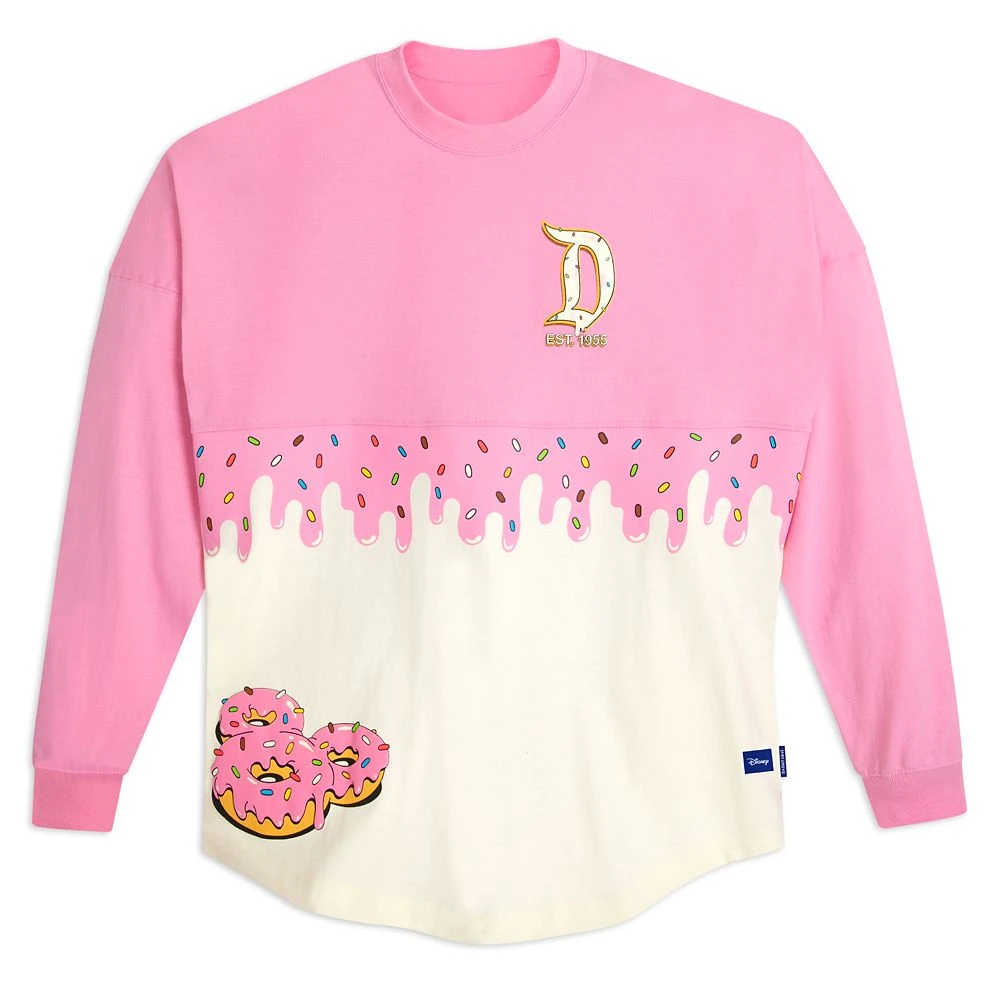 Mickey Mouse Donut Spirit Jersey For Adults – Disney Eats – Disneyland 1 Mickey Mouse Donut Spirit Jersey For Adults – Disney Eats – Disneyland